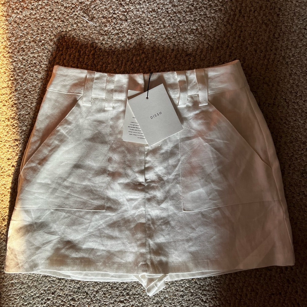 White Women's Skort
